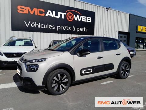 Citroën C3 PureTech 83 S&S BVM5 Shine 2021 occasion Alès 30100