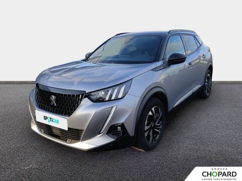 Peugeot 2008 BlueHDi 110 S&S BVM6 GT 2022 occasion CHAUMONT 52000