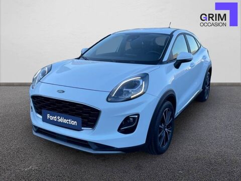 Ford Puma 1.0 Flexifuel 125 ch mHEV S&S BVM6 Titanium 2022 occasion Lattes 34970