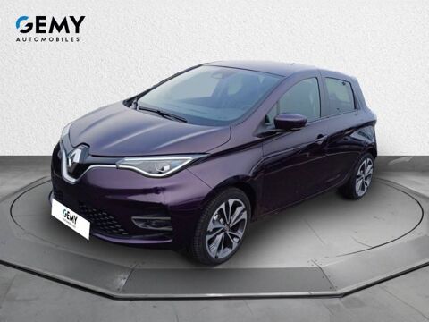 Renault Zoé Zoe R135 Achat Intégral - 22 Techno 2022 occasion Chambray-lès-Tours 37170