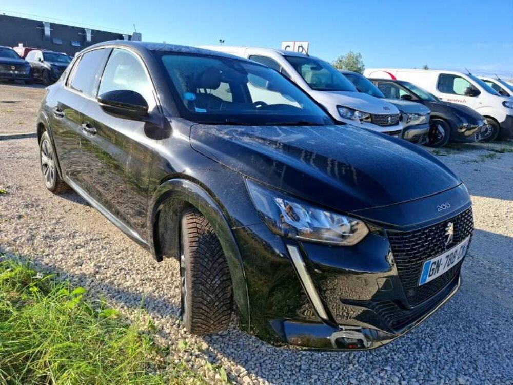 208 Electrique 50 kWh 136ch Allure Pack 2023 occasion 38300 Bourgoin-Jallieu