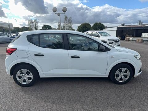 Sandero ECO-G 100 - 22 Essentiel GPL 2022 occasion 56800 Plo&euml;rmel
