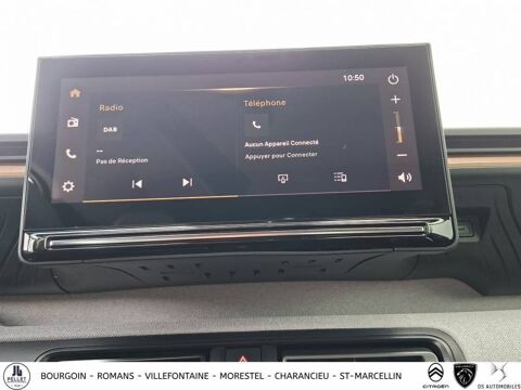 C3 Aircross Turbo 100 ch Man You + Pack Plus 2025 occasion 38300 Bourgoin-Jallieu