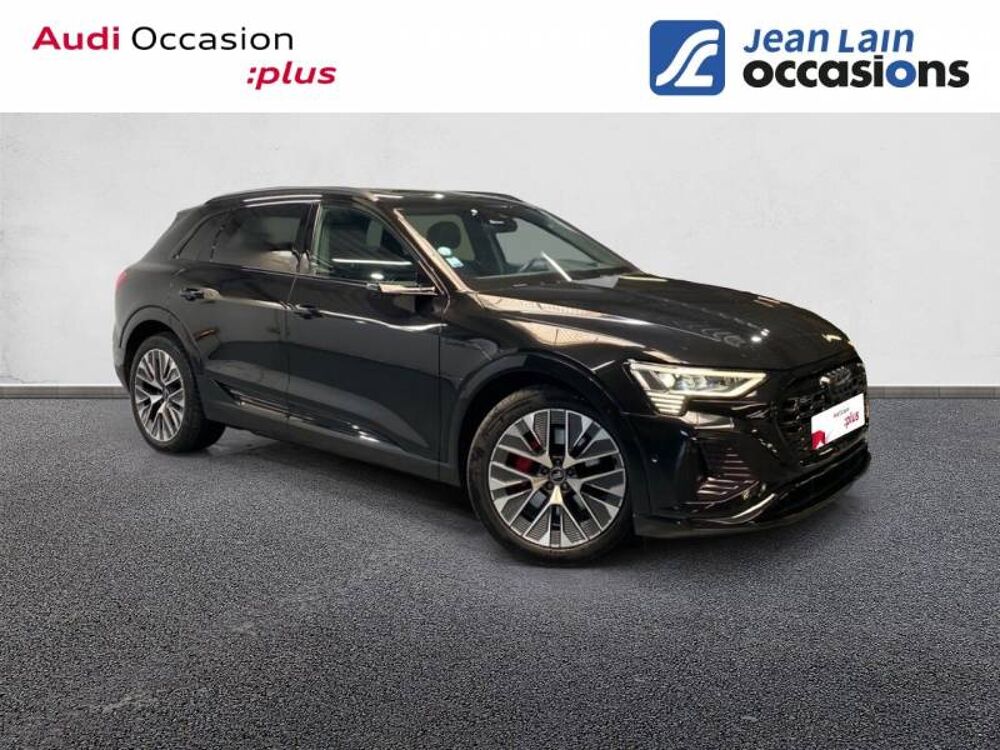 Q8 e-tron 55 408 ch 114 kWh Quattro S line 2023 occasion 74600 Seynod