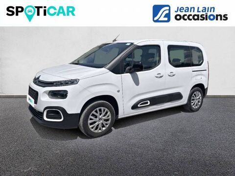Citroën Berlingo Taille M BlueHDi 100 S&S BVM6 Feel 2022 occasion Sallanches 74700