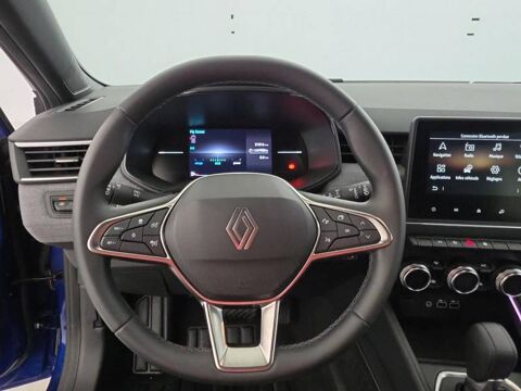 Clio E-Tech full hybrid 145 ch GSR2 Techno 2025 occasion 22000 Saint-Brieuc