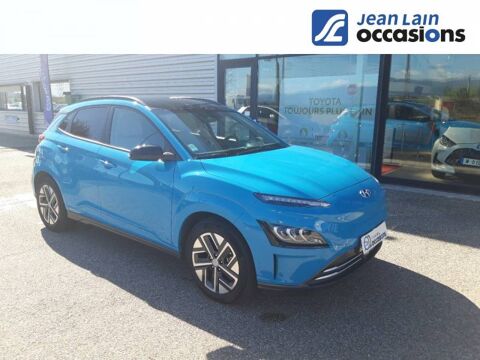 Kona Electrique 64 kWh - 204 ch Executive 2021 occasion 26000 Valence