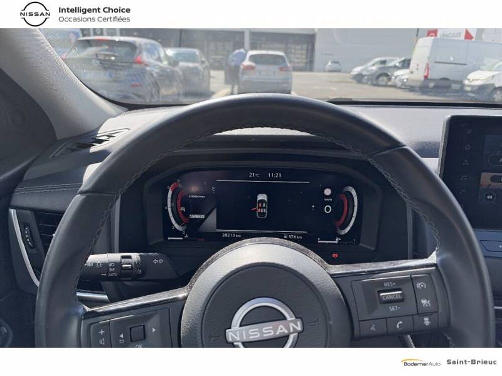 Qashqai Mild Hybrid 140 ch N-Connecta 2023 occasion 22000 Saint-Brieuc