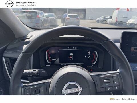 Qashqai Mild Hybrid 140 ch N-Connecta 2023 occasion 22000 Saint-Brieuc