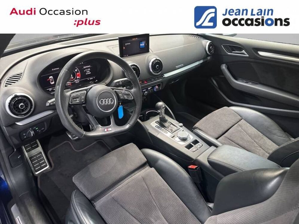 A3 S3 Cabriolet TFSI 300 ch S tronic 7 Quattro 2019 occasion 74600 Seynod