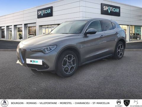 Alfa Romeo Stelvio 2.2 210 ch Q4 AT8 Lusso 2018 occasion Bourgoin-Jallieu 38300