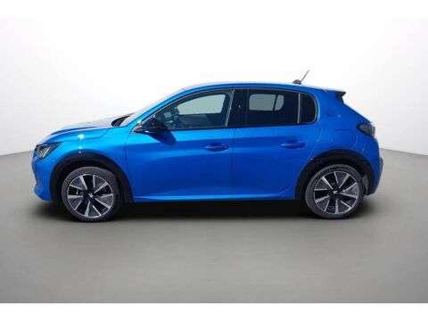 208 Electrique 50 kWh 136ch GT Pack 2022 occasion 50100 Cherbourg-en-Cotentin