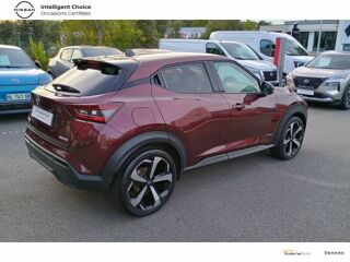 Juke HYBRID 143 Tekna 2023 occasion 56000 Vannes
