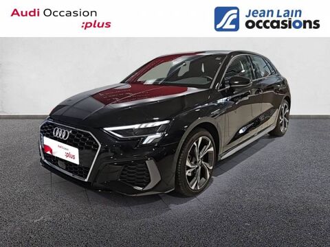 Audi A3 Sportback 35 TFSI Mild Hybrid 150 S tronic 7 S Line 2023 occasion Annemasse 74100