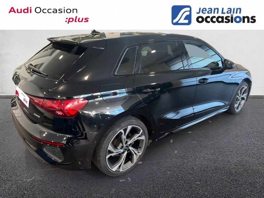 A3 Sportback 40 TDI 200 S tronic 7 Quattro S Line 2023 occasion 38130 &Eacute;chirolles