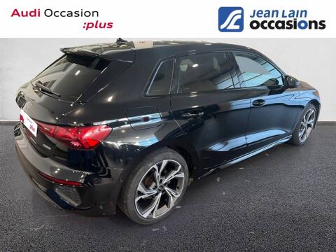 A3 Sportback 40 TDI 200 S tronic 7 Quattro S Line 2023 occasion 38130 &Eacute;chirolles