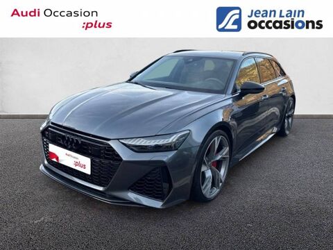 Audi A6 RS6 Avant V8 4.0 TFSI 600 Tiptronic 8 Quattro 2020 occasion La Motte-Servolex 73290