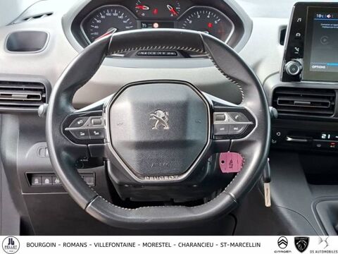 Rifter Standard BlueHDi 130 S&S BVM6 Active 2018 occasion 38300 Bourgoin-Jallieu