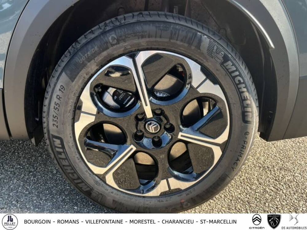 C5 aircross C5 Aircross Hybride Rechargeable 195 ch e-EAT7 Plus 2026 occasion 38300 Bourgoin-Jallieu