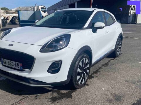 Ford Puma 1.0 Flexifuel 125 ch mHEV S&S BVM6 Titanium 2024 occasion Lattes 34970