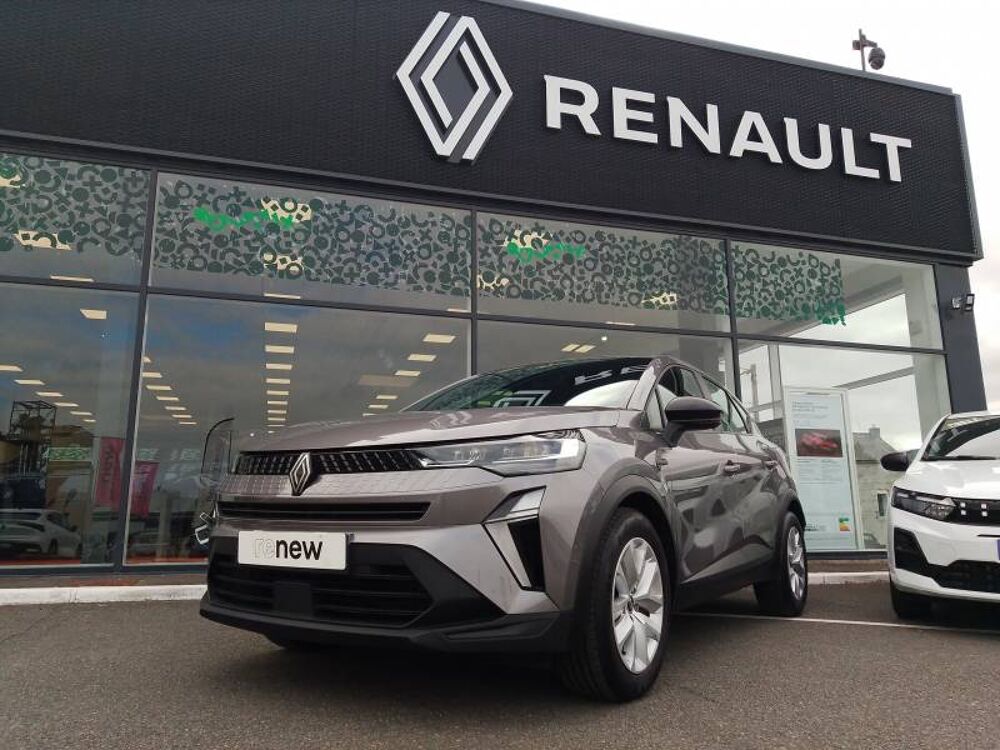 Captur E-Tech full hybrid 145 ch Evolution 2025 occasion 56300 Pontivy
