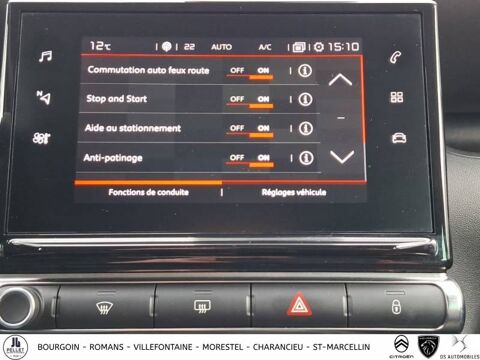 C3 Aircross PureTech 110 S&S BVM6 Shine Pack 2021 occasion 38300 Bourgoin-Jallieu