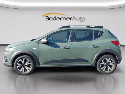 Sandero ECO-G 100 Stepway Expression + 2023 occasion 22400 Lamballe