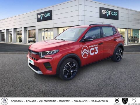 Citroën C3 Turbo100 ch BVM6 Plus 2025 occasion Bourgoin-Jallieu 38300