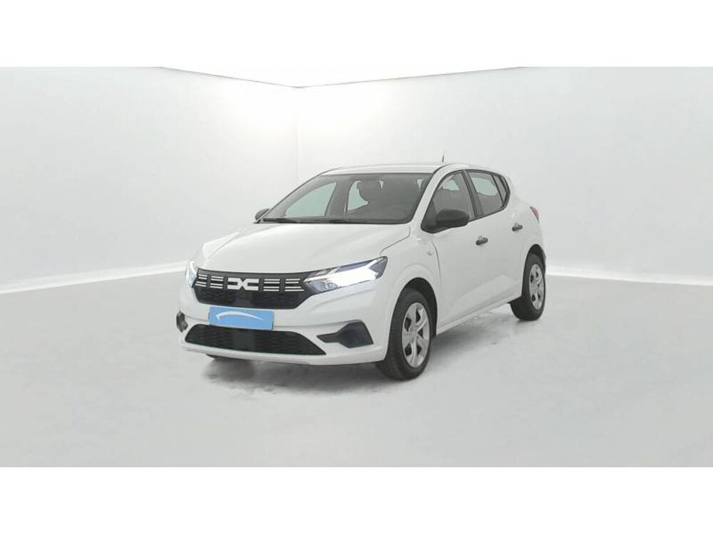 Sandero ECO-G 100 Essential 2023 occasion 22000 Saint-Brieuc