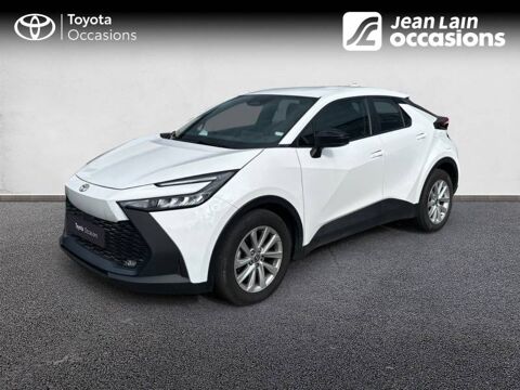 Toyota C-HR Hybride 140 Dynamic 2024 occasion V&eacute;traz-Monthoux 74100