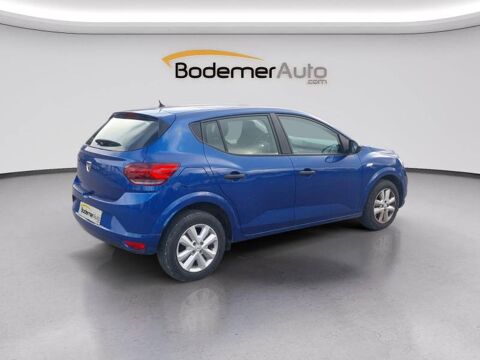 Sandero SCe 65 Essentiel 2021 occasion 29200 Brest