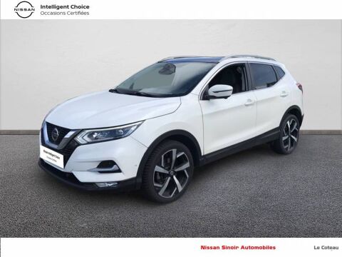 Nissan Qashqai 1.3 DIG-T 140 Tekna 2018 occasion Le Coteau 42120