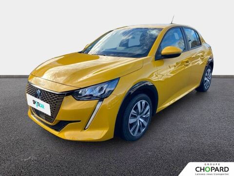 Peugeot 208 Electrique 50 kWh 136ch Active 2021 occasion Nice 06200