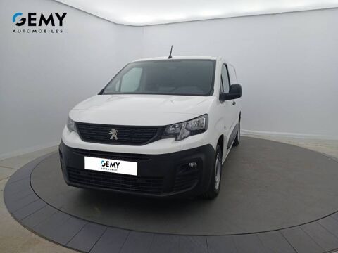 Peugeot Partner PARTNER FOURGON STANDARD 650 KG BLUEHDI 75 BVM5 PREMIUM 2020 occasion Vannes 56000