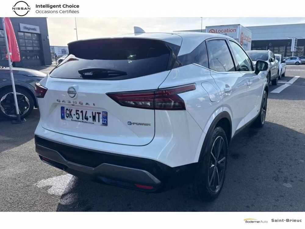 Qashqai e-Power 190 ch Tekna 2022 occasion 22000 Saint-Brieuc