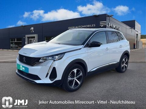 Peugeot 3008 PureTech 130ch S&S EAT8 GT 2022 occasion Vittel 88800