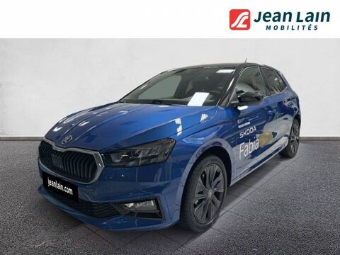 Skoda Fabia 1.0 TSI 116 ch EVO 2 DSG7 Selection 2025 occasion Gap 05000