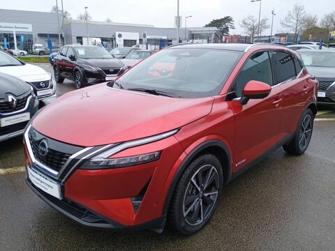 Nissan Qashqai e-Power 190 ch Tekna 2024 occasion Brest 29200