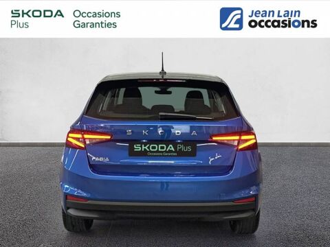 Fabia 1.0 TSI 116 ch EVO 2 DSG7 Selection 2025 occasion 01170 Cessy