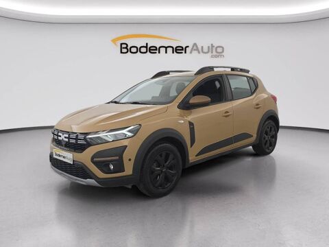 Dacia Sandero TCe 90 CVT GSR2 Stepway Extreme 2024 occasion Concarneau 29900