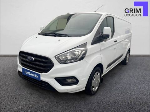 Ford Transit TRANSIT CUSTOM FOURGON 300 L2H1 2.0 ECOBLUE 130 BVA TREND BU 2021 occasion Lattes 34970