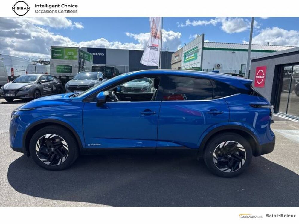 Qashqai e-Power 190 ch N-Connecta 2024 occasion 22000 Saint-Brieuc