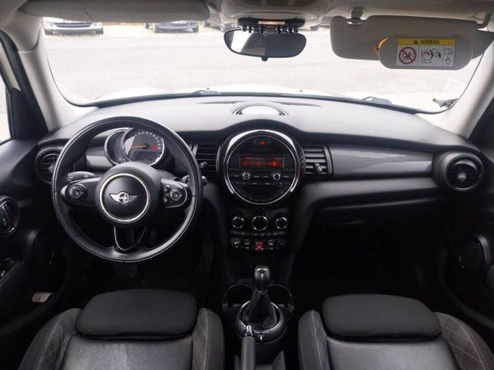 Cooper Hatch 5 Portes 136 ch Finition Red Hot Chili 2015 occasion 29200 Brest