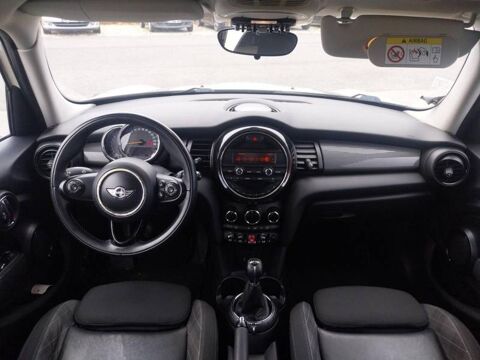 Cooper Hatch 5 Portes 136 ch Finition Red Hot Chili 2015 occasion 29200 Brest