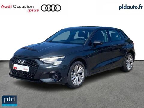 Audi A3 Sportback 40 TFSIe 204 S tronic 6 Design Luxe 2021 occasion Saint-Victoret 13730