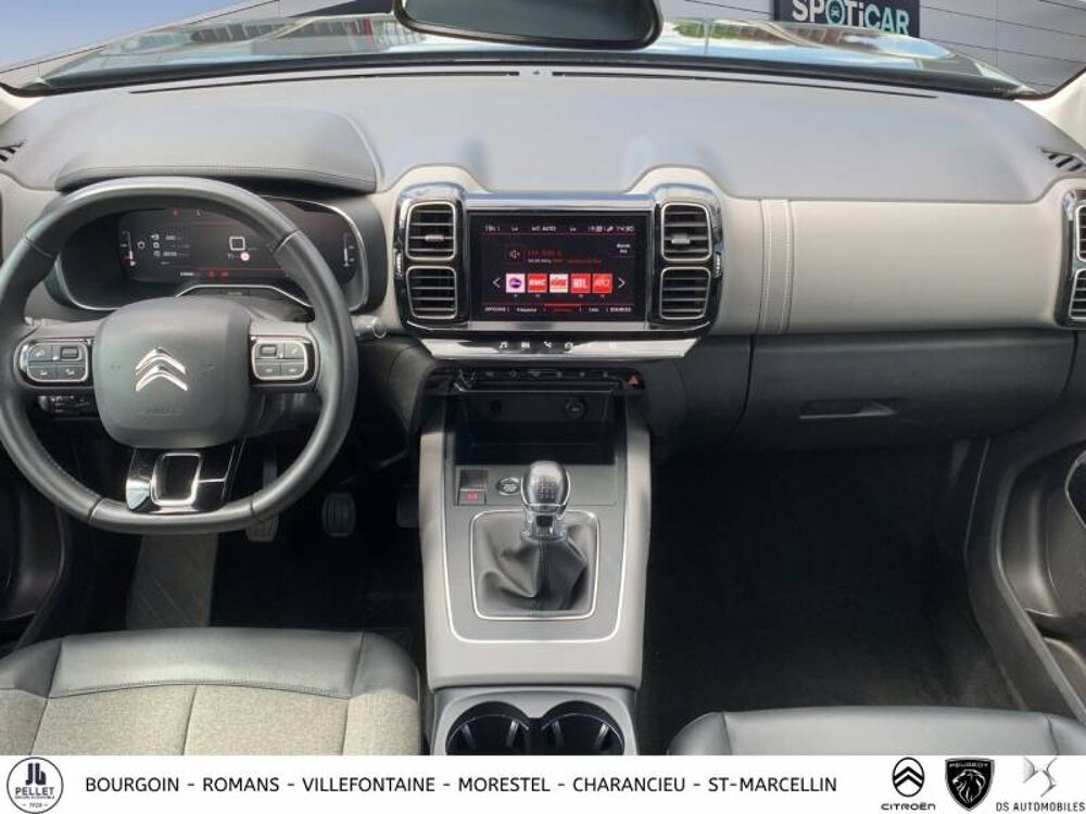 C5 aircross C5 Aircross PureTech 130 S&S BVM6 C-Series 2021 occasion 38300 Bourgoin-Jallieu