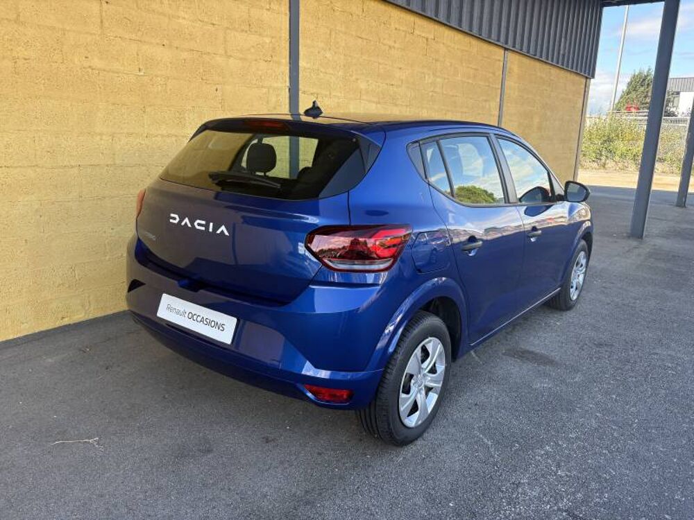 Sandero SCe 65 Essential 2024 occasion 29000 Quimper