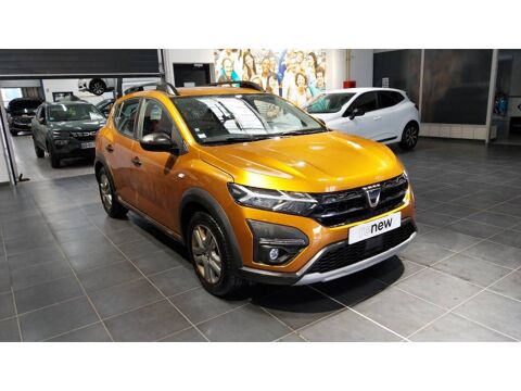 Sandero ECO-G 100 Stepway Essentiel 2021 occasion 29000 Quimper
