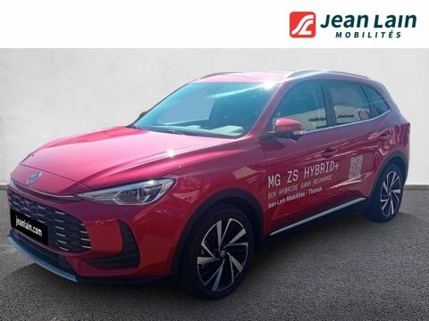 MG MG.ZS ZS 1.5 L Hybrid+ 197 ch Luxury 2026 occasion Anthy-sur-L&eacute;man 74200