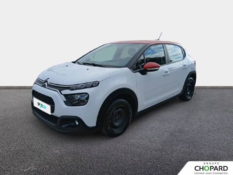 Citro&euml;n C3 BlueHDi 100 S&S BVM6 Feel 2022 occasion LA CHAPELLE SAINT LUC 10600
